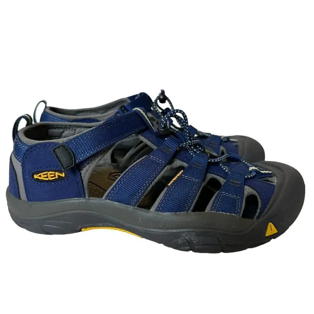 Keen Newport 2 Youth Blue Depths/Gargoyle Size 6